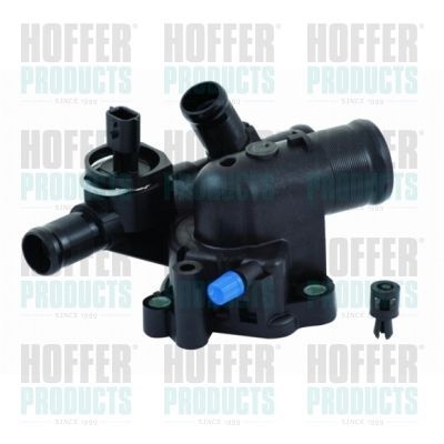 Termostatas, aušinimo skystis HOFFER 8192580