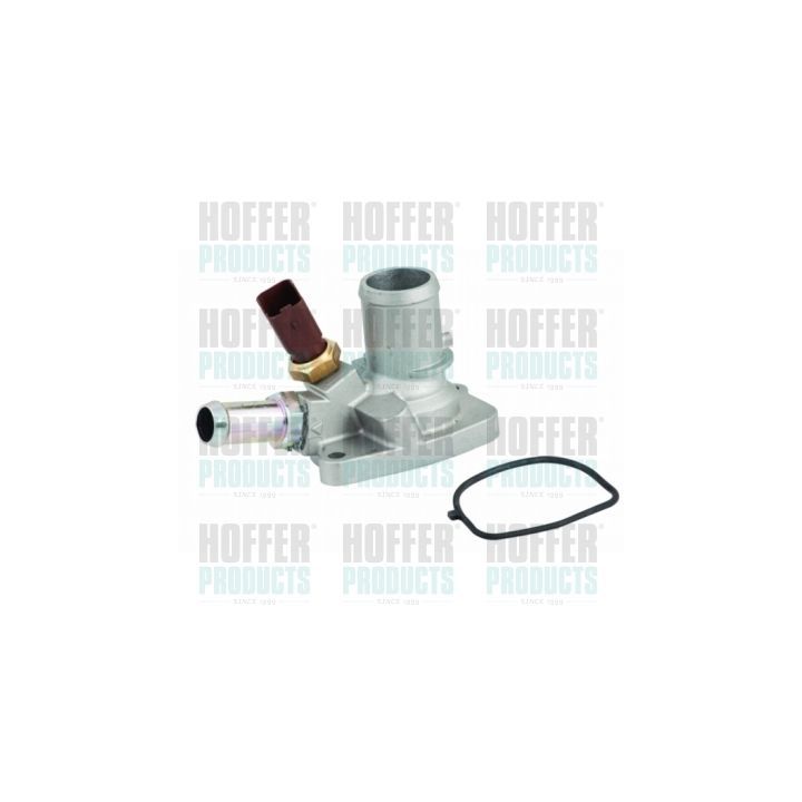 Termostatas, aušinimo skystis HOFFER 8192606
