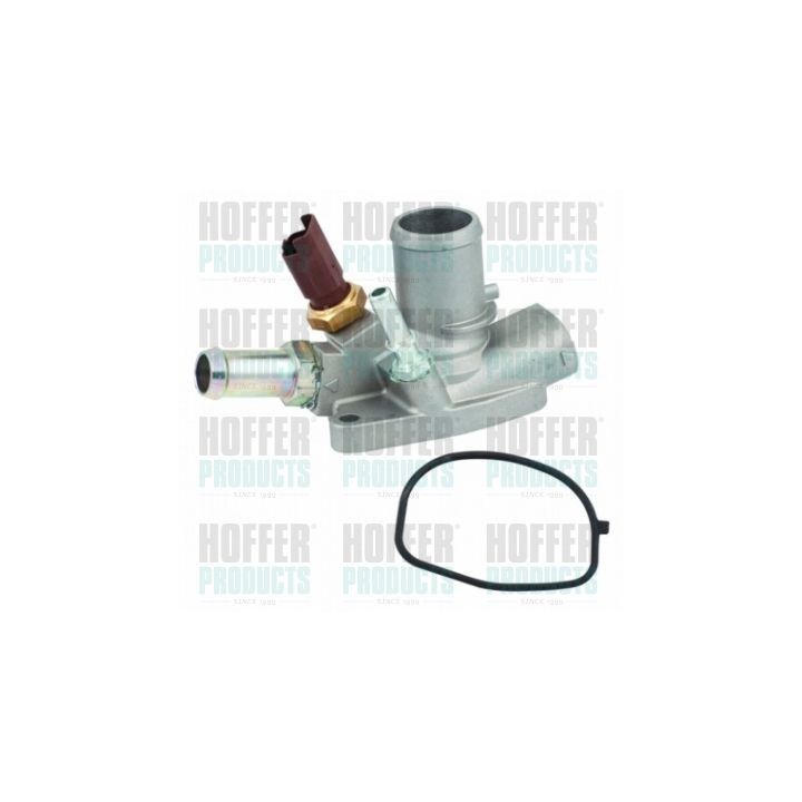 Termostatas, aušinimo skystis HOFFER 8192607