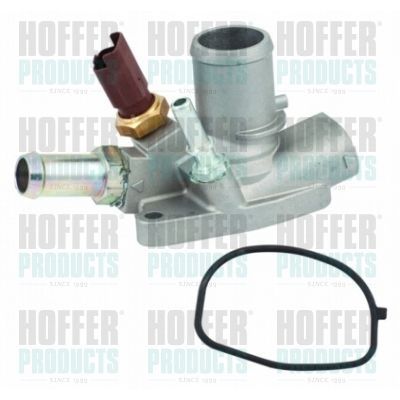 Termostatas, aušinimo skystis HOFFER 8192607