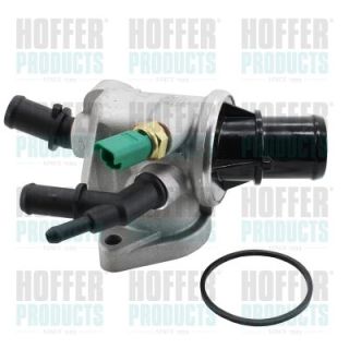 Termostatas, aušinimo skystis HOFFER 8192608