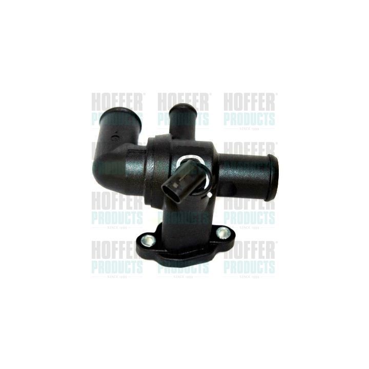 Termostatas, aušinimo skystis HOFFER 8192662