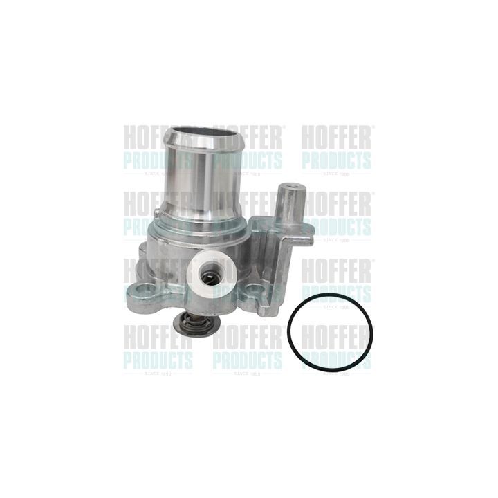 Termostatas, aušinimo skystis HOFFER 8192679