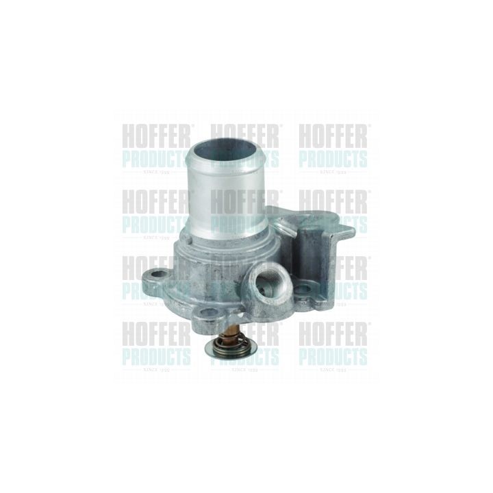 Termostatas, aušinimo skystis HOFFER 8192681