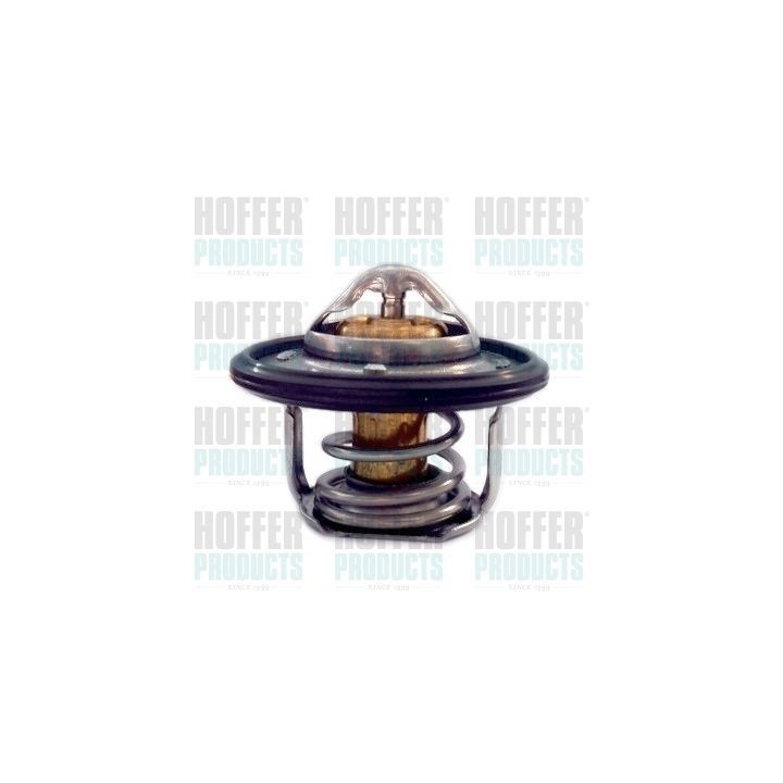 Termostatas, aušinimo skystis HOFFER 8192684