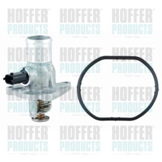 Termostatas, aušinimo skystis HOFFER 8192692