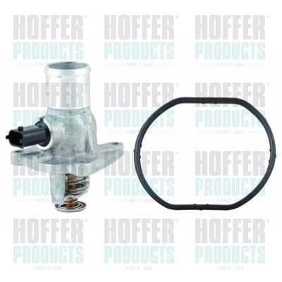Termostatas, aušinimo skystis HOFFER 8192692
