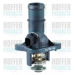 Termostatas, aušinimo skystis HOFFER 8192700