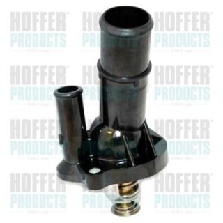 Termostatas, aušinimo skystis HOFFER 8192701