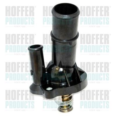 Termostatas, aušinimo skystis HOFFER 8192701