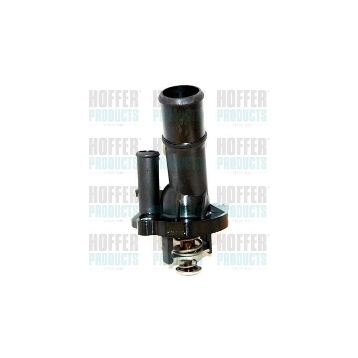 Termostatas, aušinimo skystis HOFFER 8192701-76