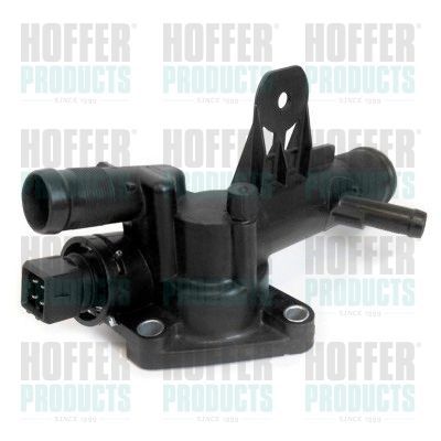 Termostatas, aušinimo skystis HOFFER 8192712