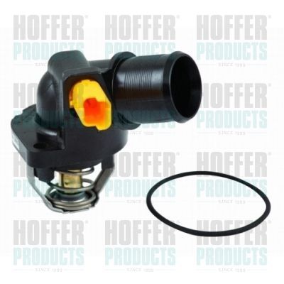Termostatas, aušinimo skystis HOFFER 8192713