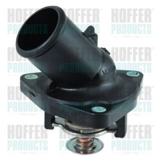 Termostatas, aušinimo skystis HOFFER 8192731