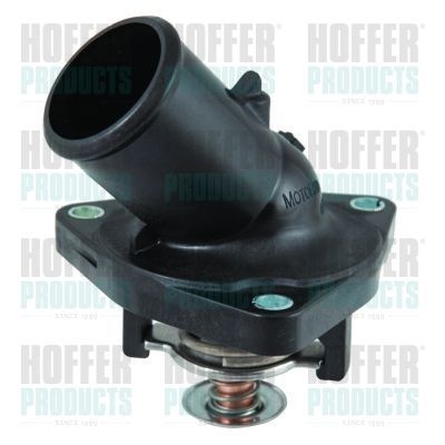 Termostatas, aušinimo skystis HOFFER 8192731