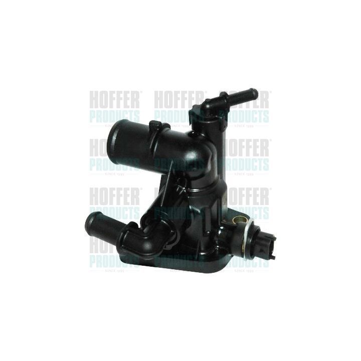 Termostatas, aušinimo skystis HOFFER 8192738