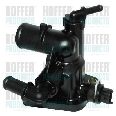 Termostatas, aušinimo skystis HOFFER 8192738