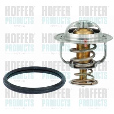 Termostatas, aušinimo skystis HOFFER 8192741