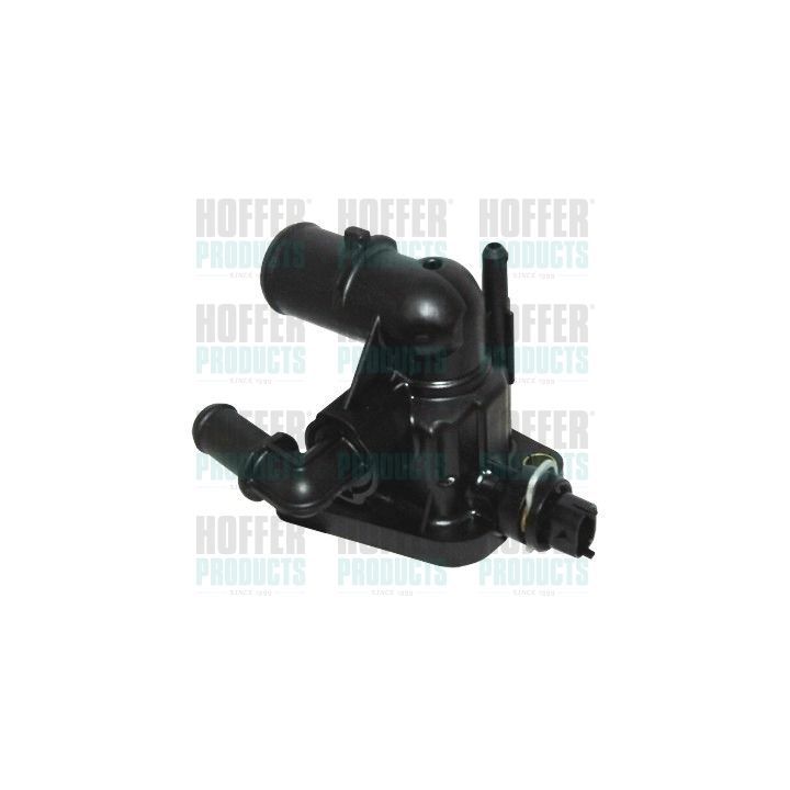 Termostatas, aušinimo skystis HOFFER 8192748