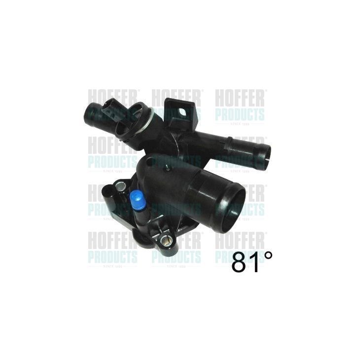 Termostatas, aušinimo skystis HOFFER 8192749