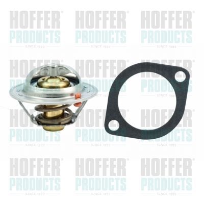 Termostatas, aušinimo skystis HOFFER 8192761