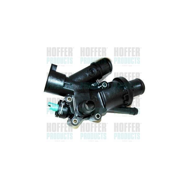 Termostatas, aušinimo skystis HOFFER 8192786