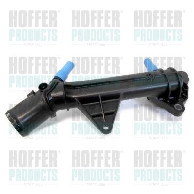 Termostatas, aušinimo skystis HOFFER 8192818