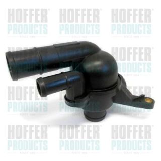 Termostatas, aušinimo skystis HOFFER 8192820