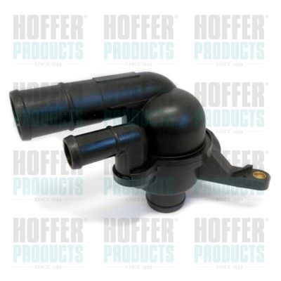 Termostatas, aušinimo skystis HOFFER 8192820