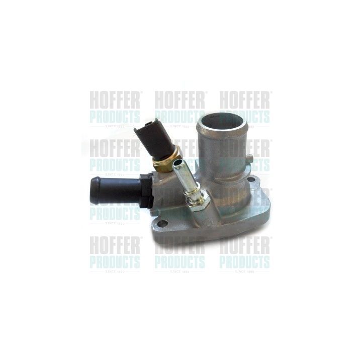 Termostatas, aušinimo skystis HOFFER 8192827