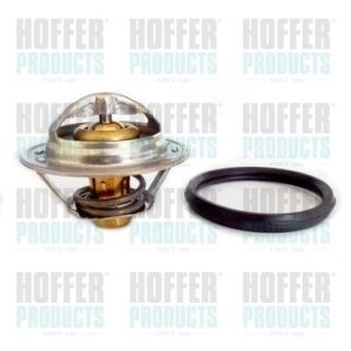 Termostatas, aušinimo skystis HOFFER 8192830