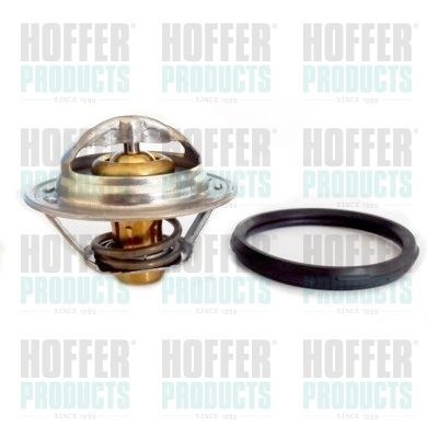 Termostatas, aušinimo skystis HOFFER 8192830