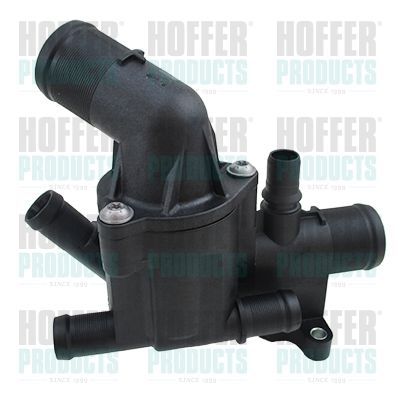 Termostatas, aušinimo skystis HOFFER 8192844