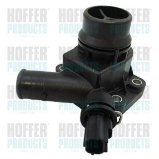 Termostatas, aušinimo skystis HOFFER 8192846