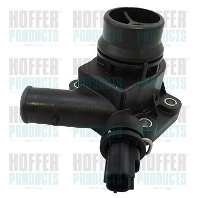 Termostatas, aušinimo skystis HOFFER 8192846