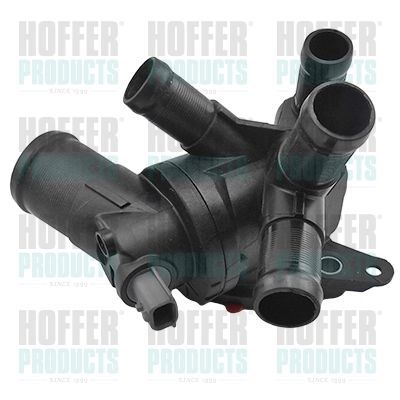 Termostatas, aušinimo skystis HOFFER 8192857