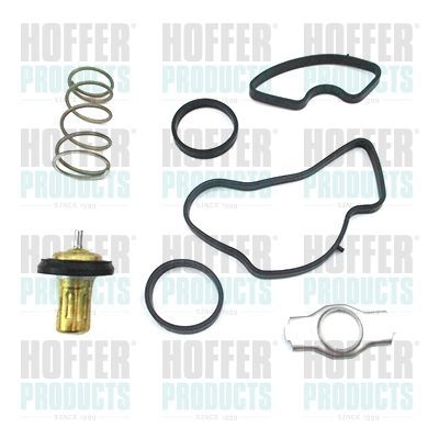 Termostatas, aušinimo skystis HOFFER 8192871