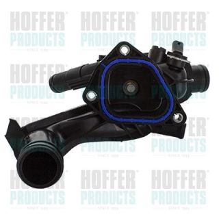 Termostatas, aušinimo skystis HOFFER 8192872