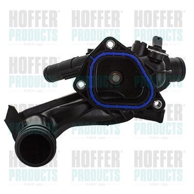 Termostatas, aušinimo skystis HOFFER 8192872