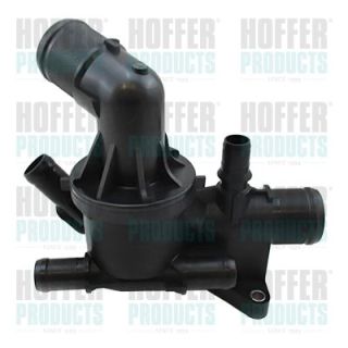 Termostatas, aušinimo skystis HOFFER 8192878