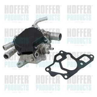 Termostatas, aušinimo skystis HOFFER 8192930