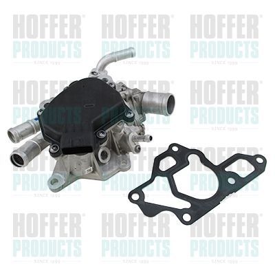 Termostatas, aušinimo skystis HOFFER 8192930