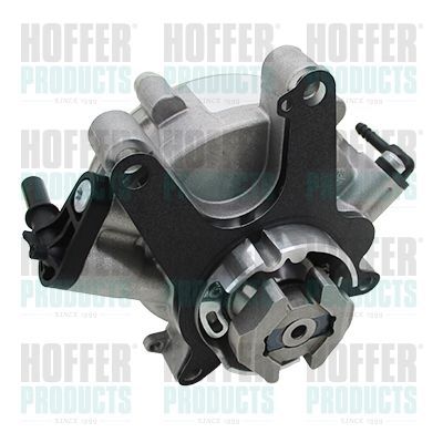 Vakuumo siurblys, stabdymo įrenginys HOFFER 8091063