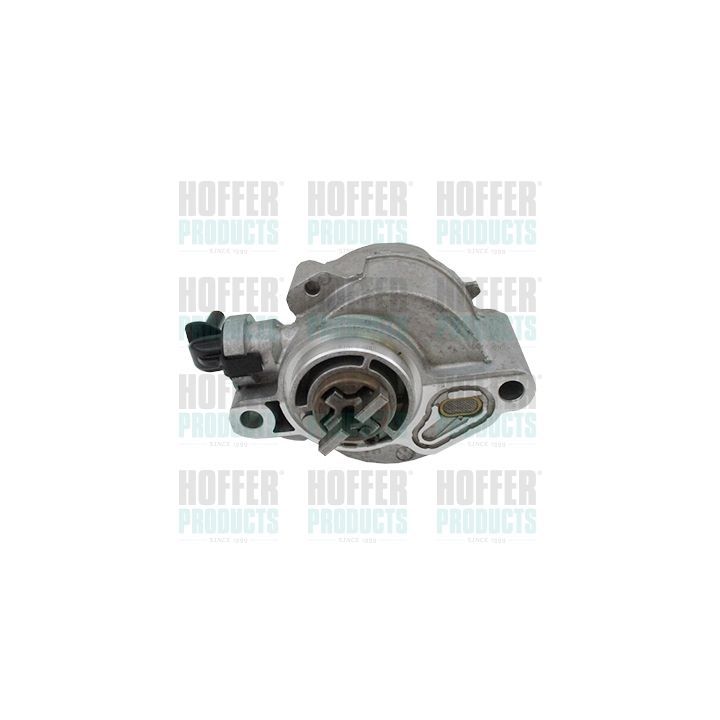 Vakuumo siurblys, stabdymo įrenginys HOFFER 8091083