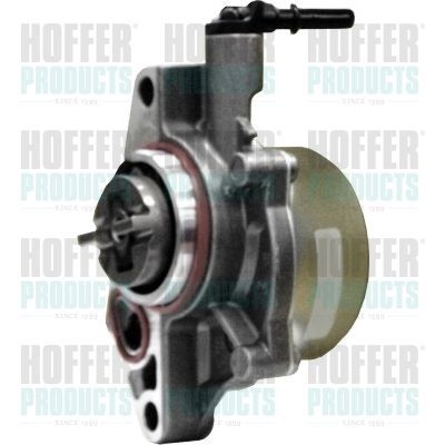 Vakuumo siurblys, stabdymo įrenginys HOFFER 8091105