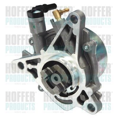 Vakuumo siurblys, stabdymo įrenginys HOFFER 8091151