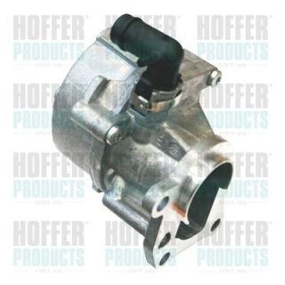 Vakuumo siurblys, stabdymo įrenginys HOFFER 8091157