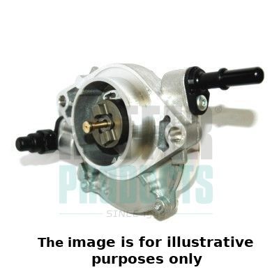 Vakuumo siurblys, stabdymo įrenginys HOFFER 8091163E