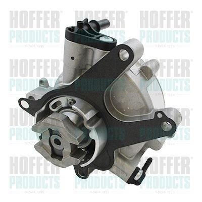 Vakuumo siurblys, stabdymo įrenginys HOFFER 8091195