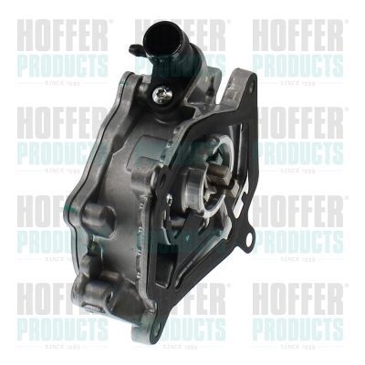 Vakuumo siurblys, stabdymo įrenginys HOFFER 8091247
